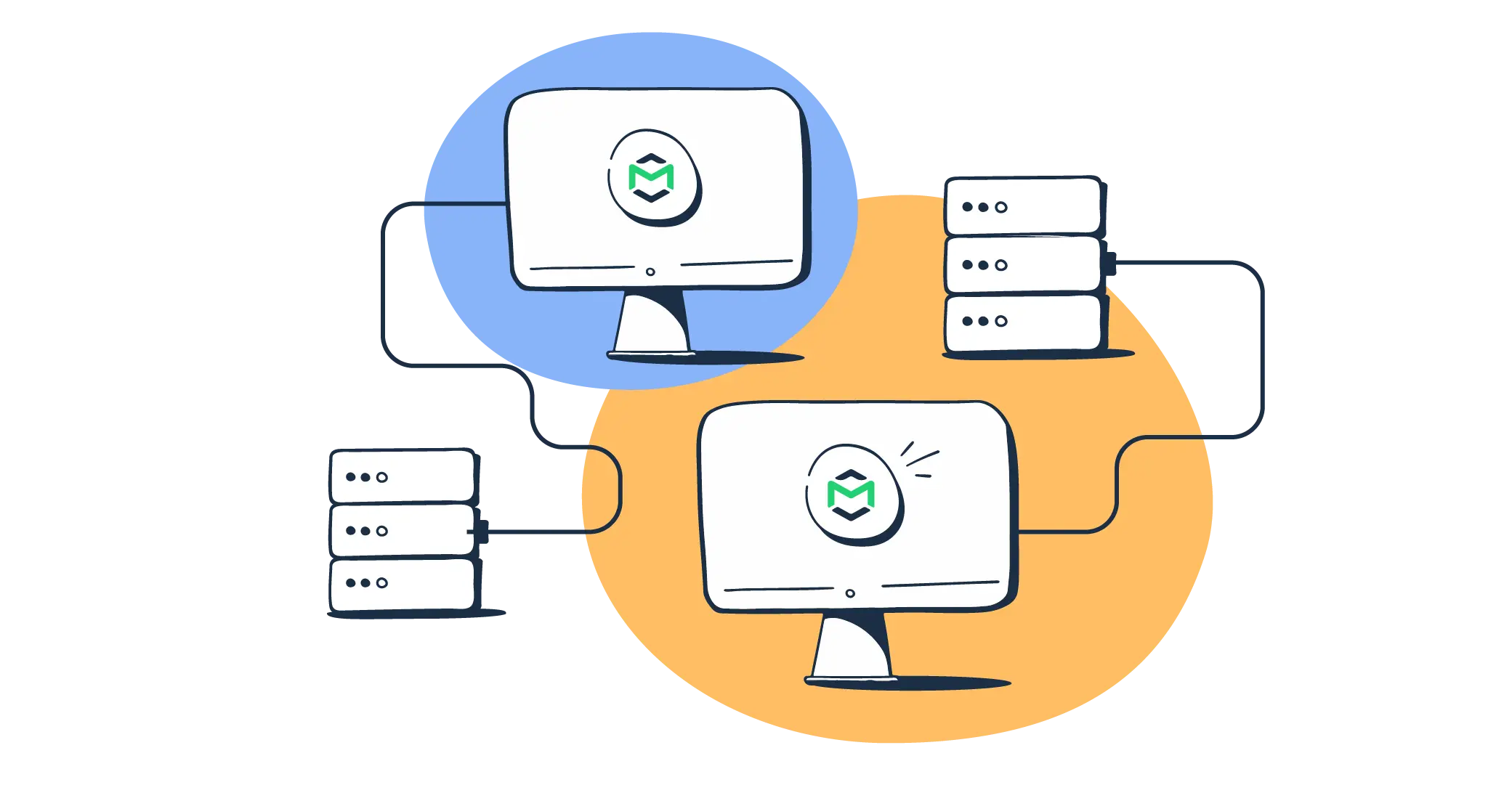 Network Diagram Example